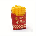 Chip-Shaped Bag Clips and Snack Storage Set | Kitchen Food Saver