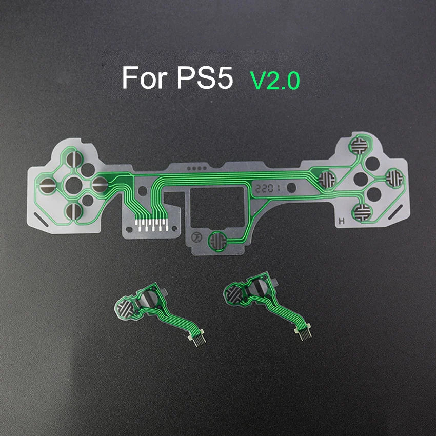 Conductive Film Replacement for PS2 PS3 PS4 PS5 Controllers | Repair Kit
