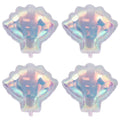 4-Pack Colorful Shell-Shaped Aluminum Foil Balloons | Ocean-Themed Party Decor