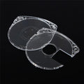 5Pcs Transparent PSP Game Disc Replacement Shells | Protective UMD Case Covers