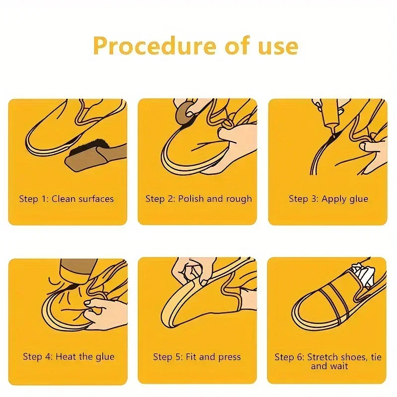 Shoe Repair Adhesive | Strong Waterproof Glue for Shoes