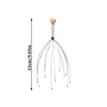 Wooden Cat Massager | Relaxing Claw Care Tool for Pets