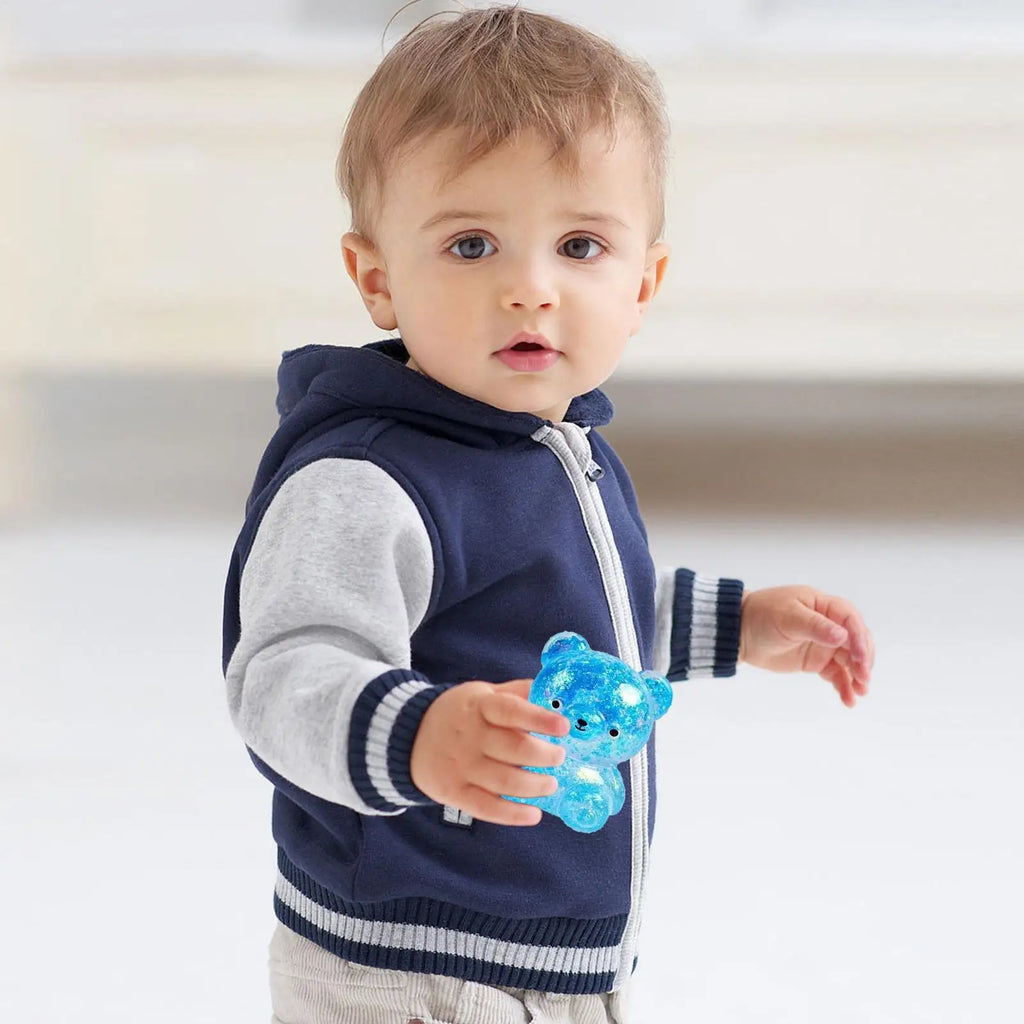 Slow Rising Fidget Bear Toy | Cute Squeeze Animal Stress Relief Gift