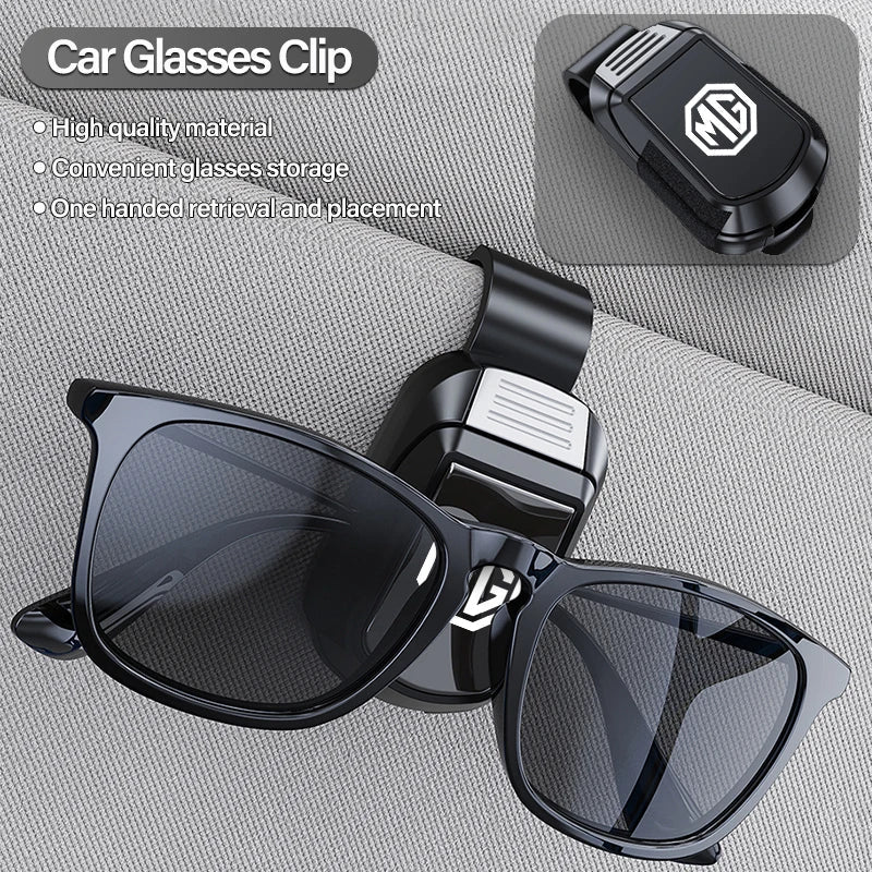 MG Car Sun Visor Glasses Clip Sunglasses Storage Bracket | Secure Fit for Morris Garages Models