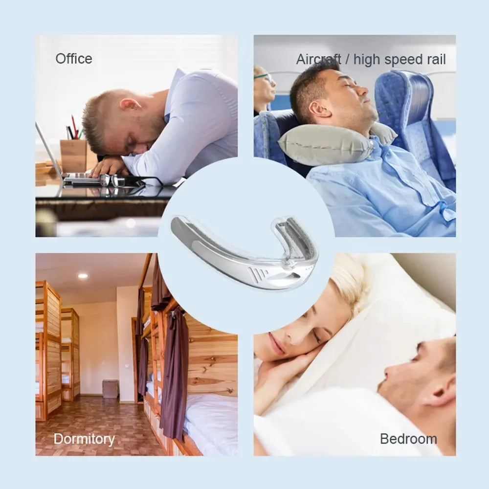 Anti Snoring Mouth Guard for Bruxism | Sleep Aid for Better Breathing