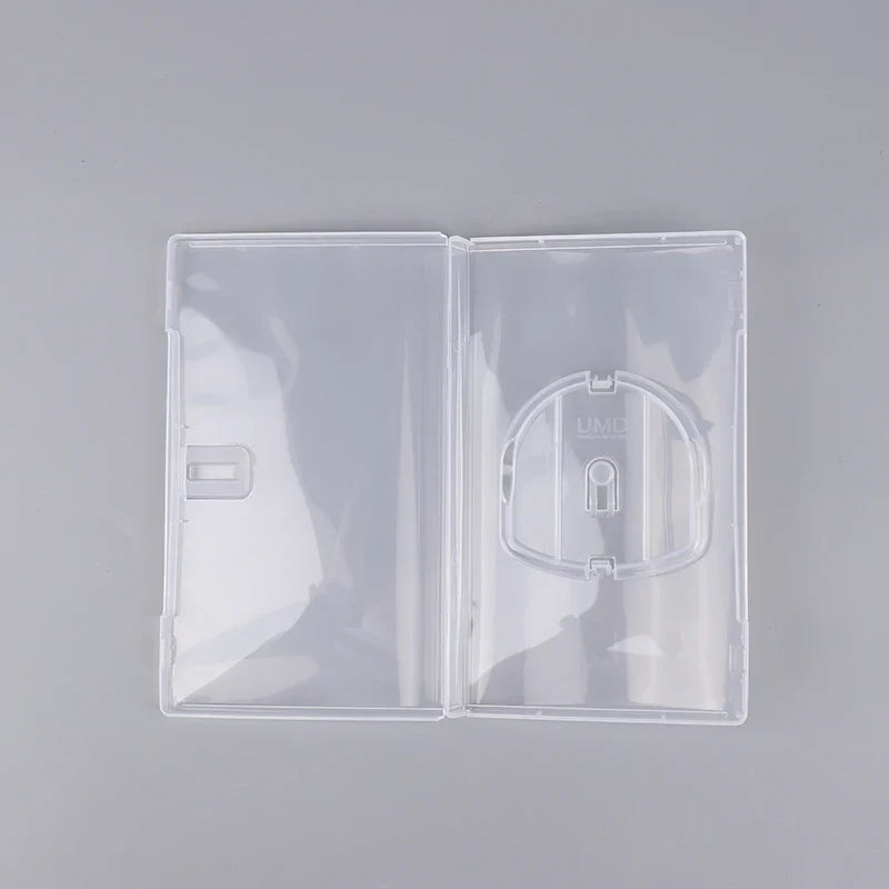 PSP Game Disc Storage Case | Transparent Plastic Protective Box