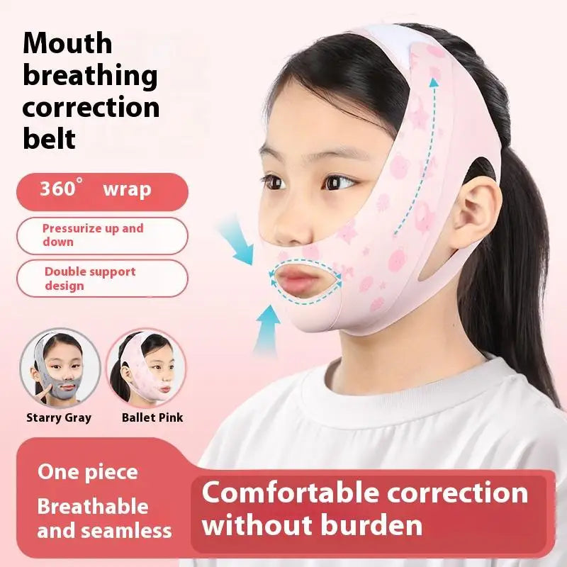 Anti-Snoring Chin Strap for Kids | Stop Snoring Belt for Children