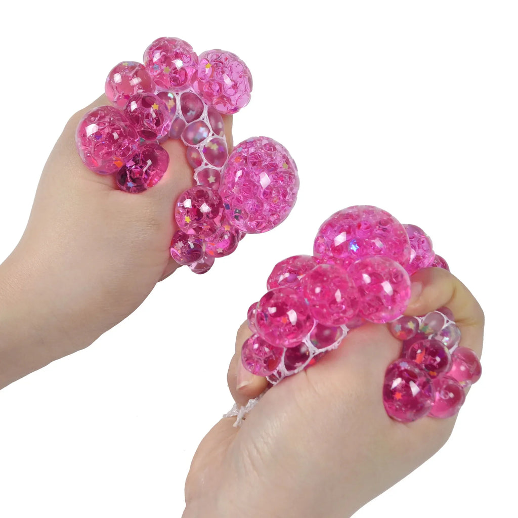 Star Squeeze Ball Set | Stress Relief Sensory Toy for Adults