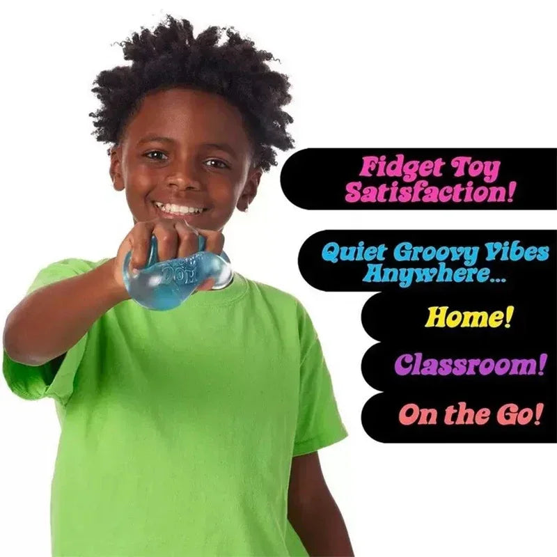 Squishy Stress Ball Set | Sensory Fidget Toys for Kids and Adults