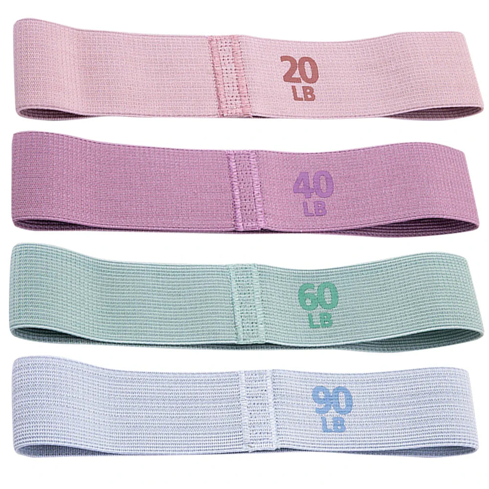 Resistance Booty Bands | Anti-Slip Glute Thigh Elastic Bands for Pilates and Yoga