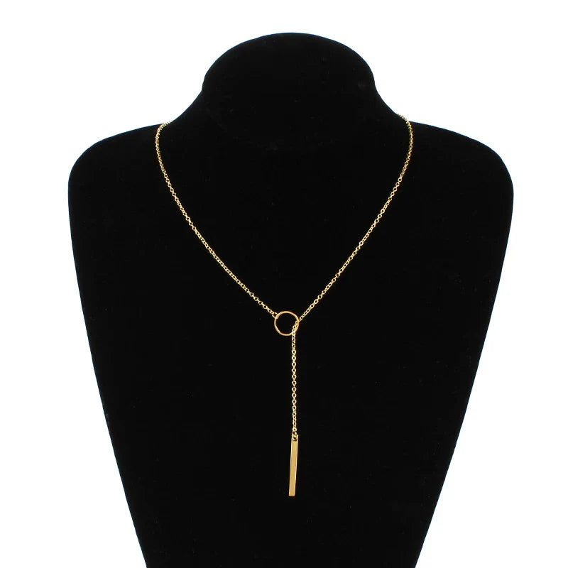 Tiny Heart Pendant Necklace for Women | Short Chain Bohemian Choker