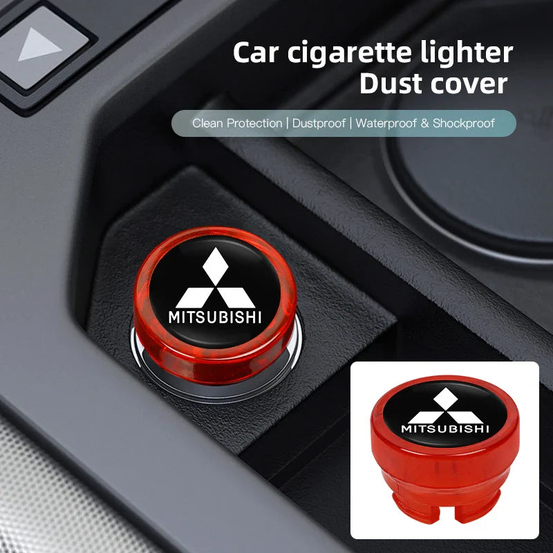 Mitsubishi Cigarette Lighter Dust Cap | Power Port Dustproof Cover Plug