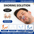 Anti Snoring Clip for Men Women | Silent Snore Stopper Breathing Corrector