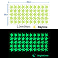 Glow In The Dark 3D Stars Moon Wall Stickers | Creative Luminous Room Decor