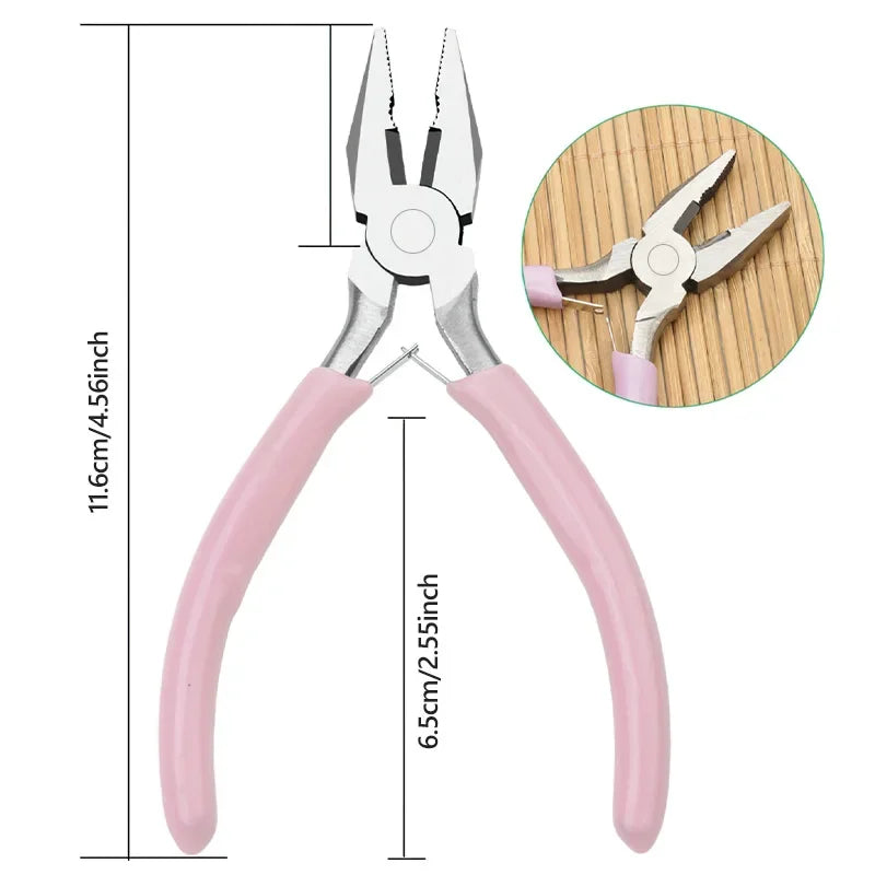 8 Style Jewelry Pliers Tools & Equipment Kit | DIY Jewelry Making Tool Set