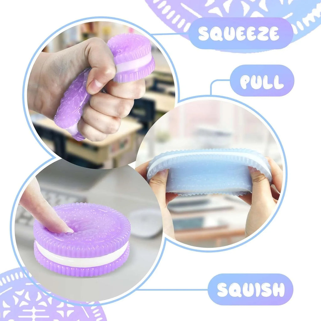 Ultra-Soft Squishy Stress Relief Toy | Kawaii Fidget Sensory Toy