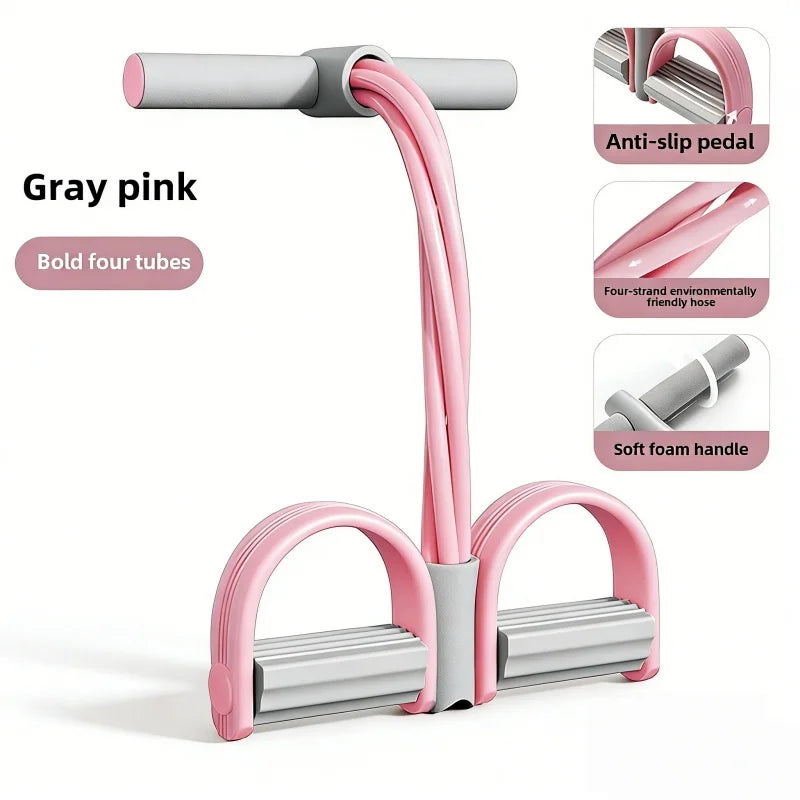 1pc Home Pedal Puller Fitness Set | Full Body Toner for Arms, Abs & Legs