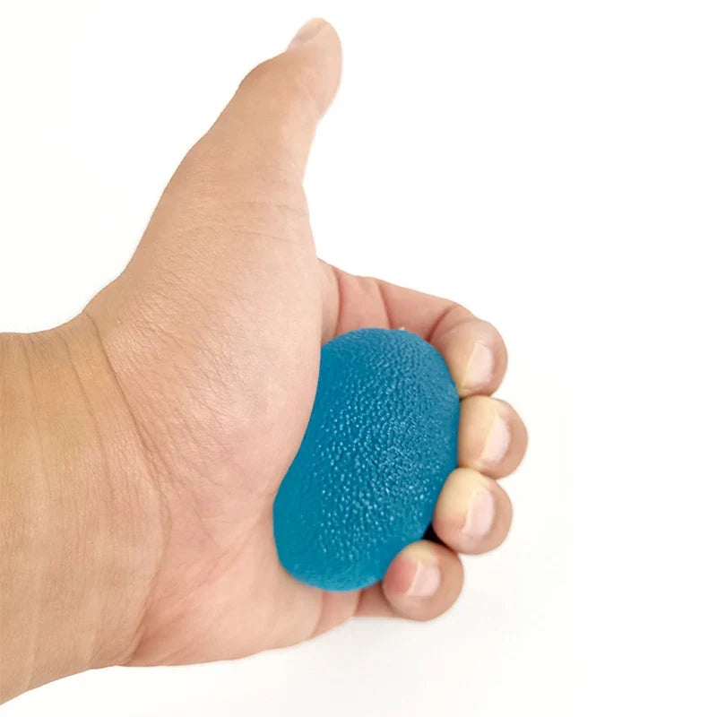 Hand Grip Ball for Rehabilitation and Strength Training | Silicone Exercise Equipment