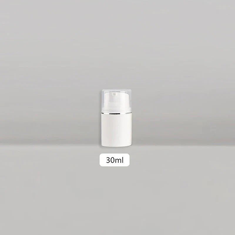 Empty Refillable Vacuum Pump Bottle | Travel Size Lotion Dispenser for Creams and Serums