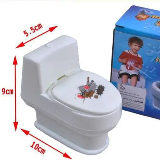 Squirt Spray Prank Toilet | Funny Water Toy for Gags and Stress Relief