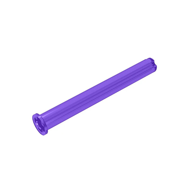 Gobricks GDS-908 Plate 2 x 4 Technical, Axle 5 with Stop | Building Block for MOC and DIY