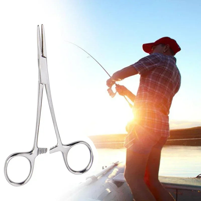 Stainless Steel Hemostatic Forceps | Multi-Purpose Surgical Clips and Mosquito Pliers