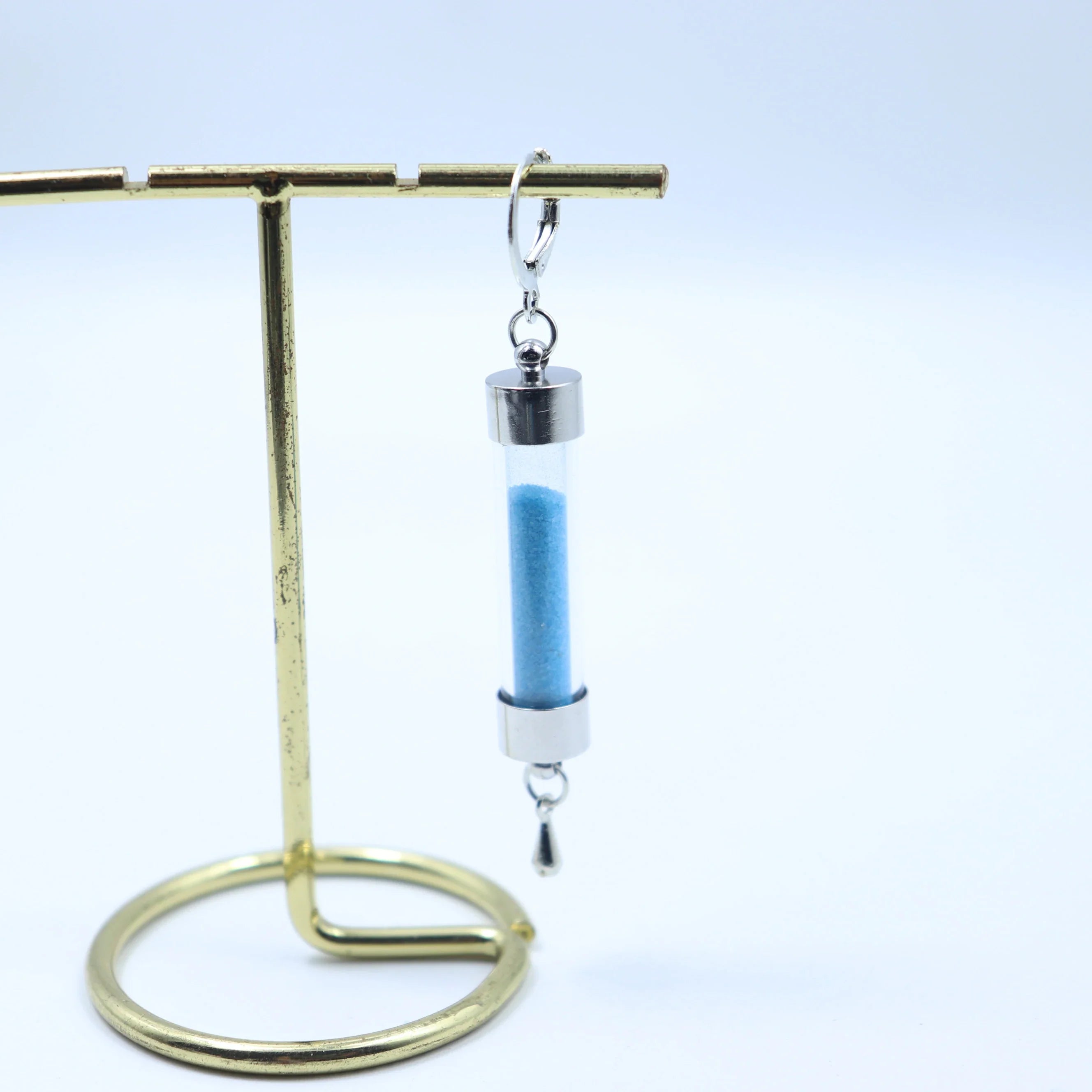 Genshin Impact Dottore Earrings | Cosplay Drop Earrings with Gift Box