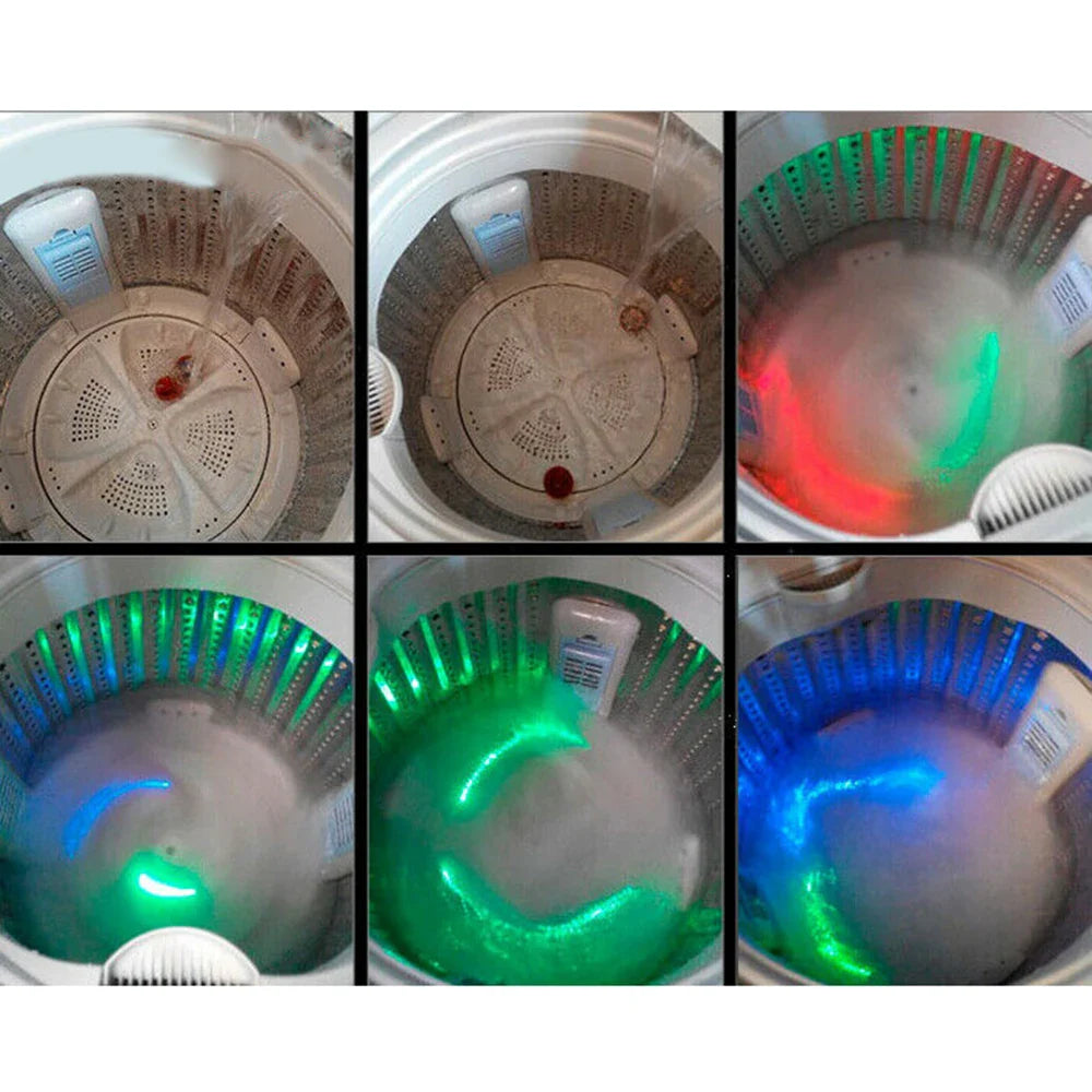 Solar Tire Valve Caps With RGB LED Lights | 4 Modes Car Wheel Lamp