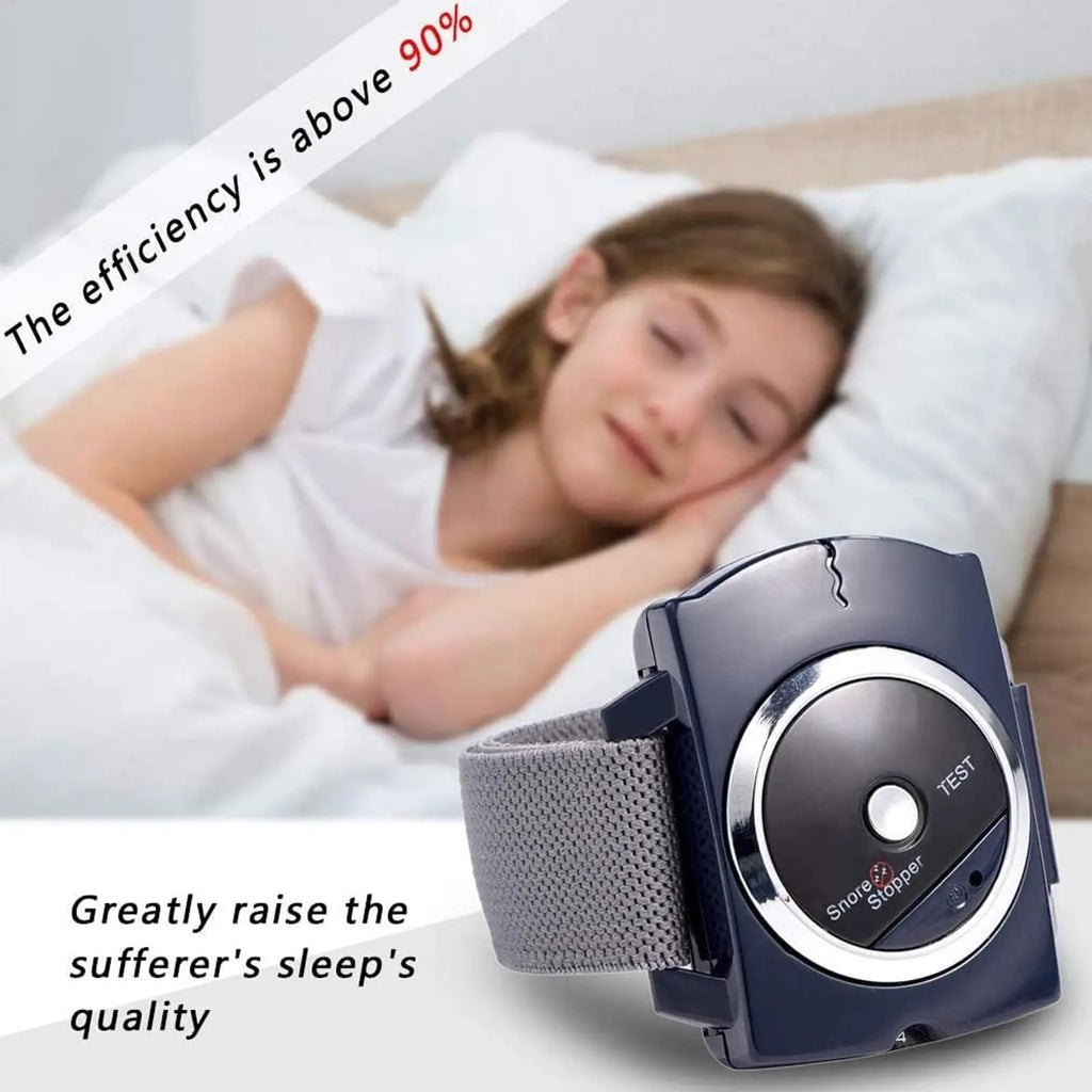 Anti Snore Wristband | Smart Infrared Snoring Stopper for Better Sleep
