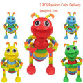 3D Sensory Stress Relief Slug Toy | Twistable Fidget Caterpillar for Anxiety