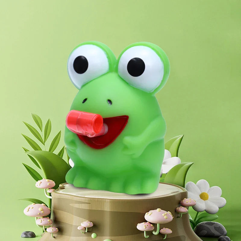 Funny Frog Dinosaur Squeeze Toy | Creative Sensory Fidget Gift for Kids