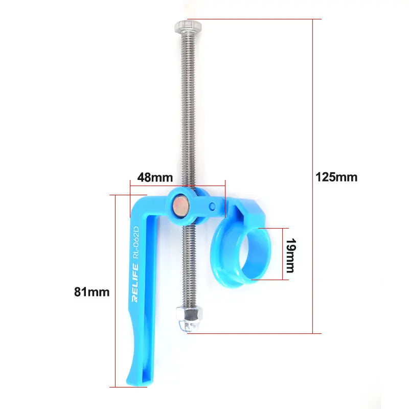 RELIFE 5CC-10CC Rosin Flux Barrel Extruder | Manual Labor-Saving Glue Gun for Syringe
