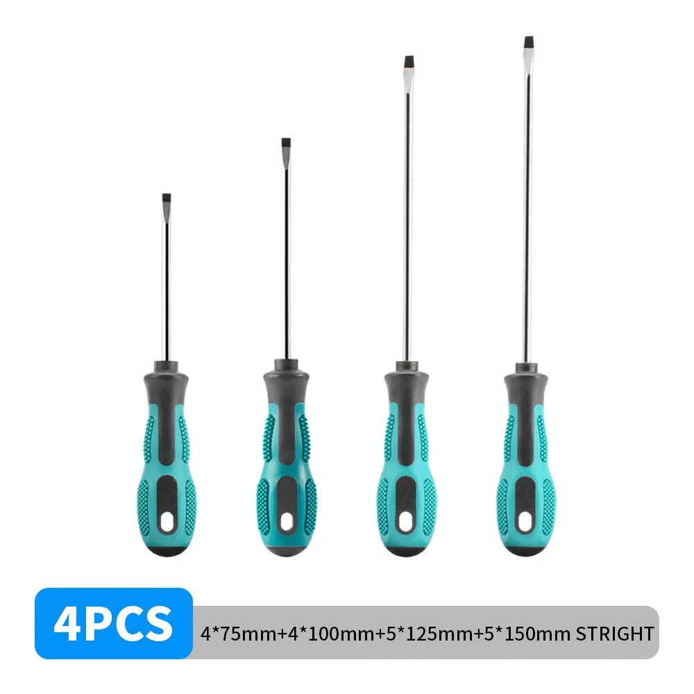 4PCS Multipurpose Screwdriver Set | Insulated Security Hand Tools