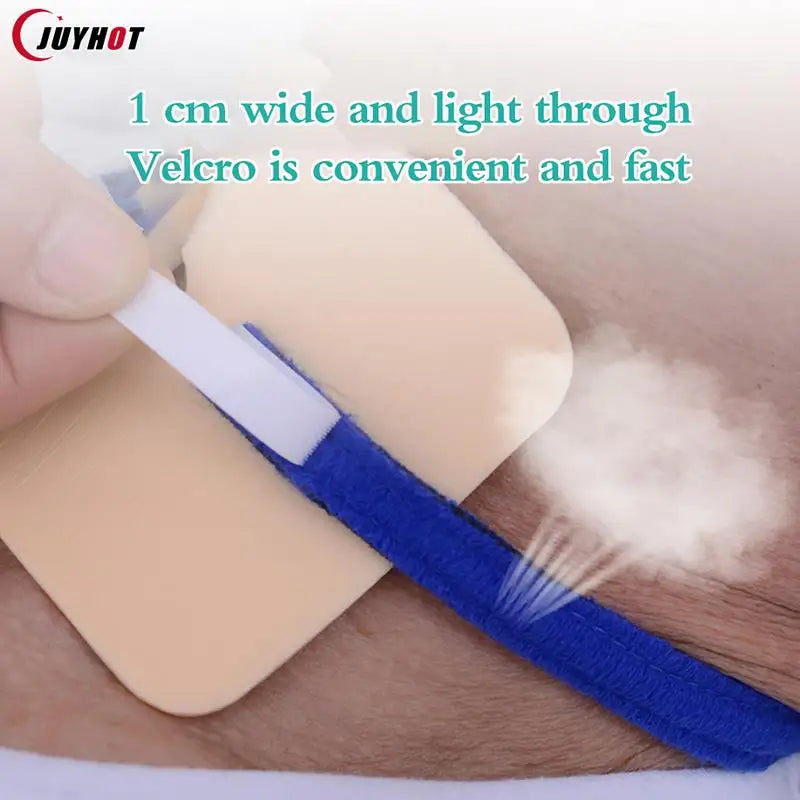 Ultra-Soft Tracheostomy Tube Holder | Adjustable Neck Support Strap