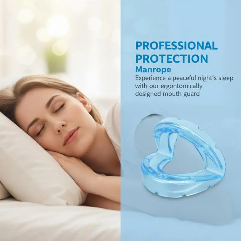 Anti Snoring Mouth Guard | Stop Snoring and Teeth Grinding Device