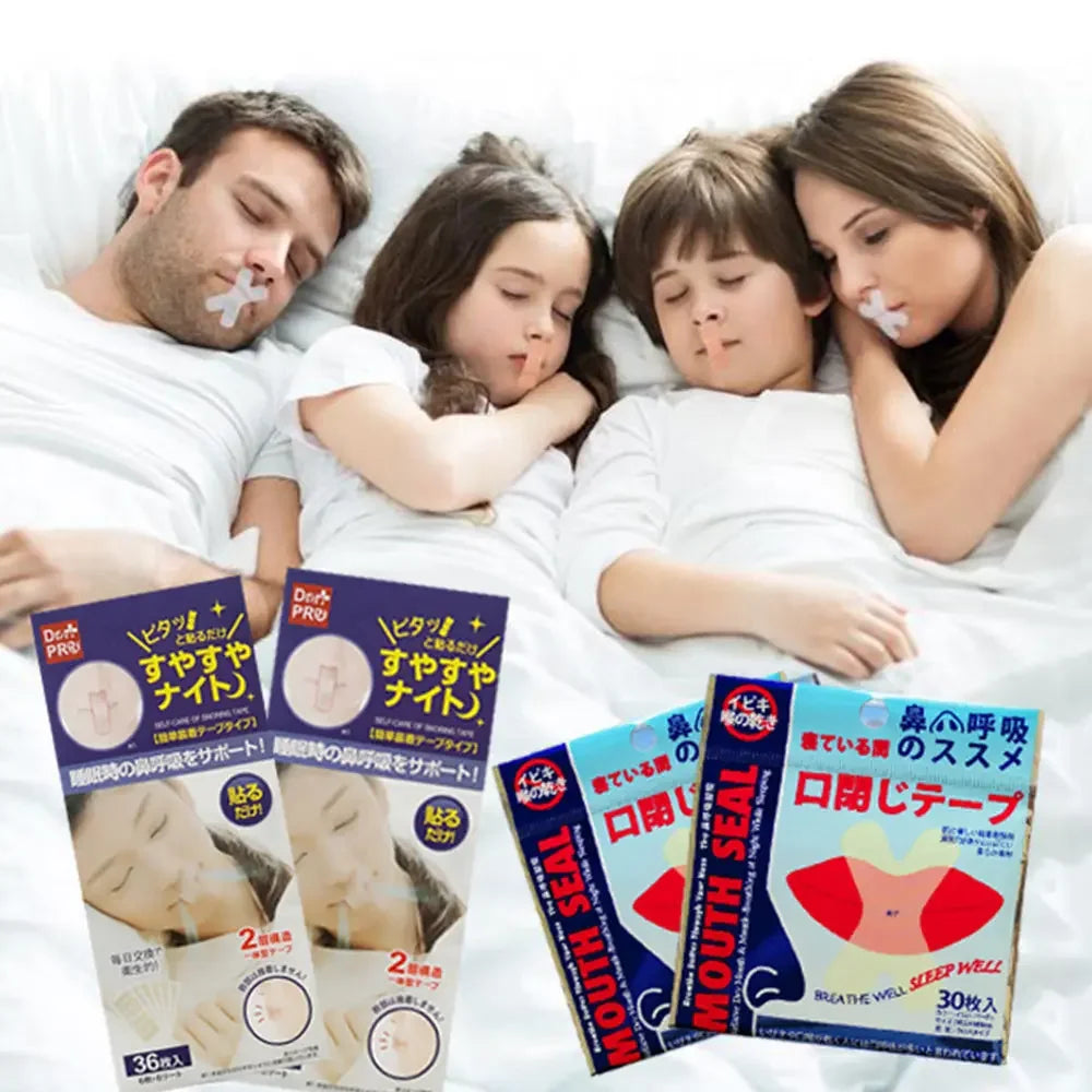 Anti Snoring Mouth Tape for Better Sleep | 30 or 150 Pcs