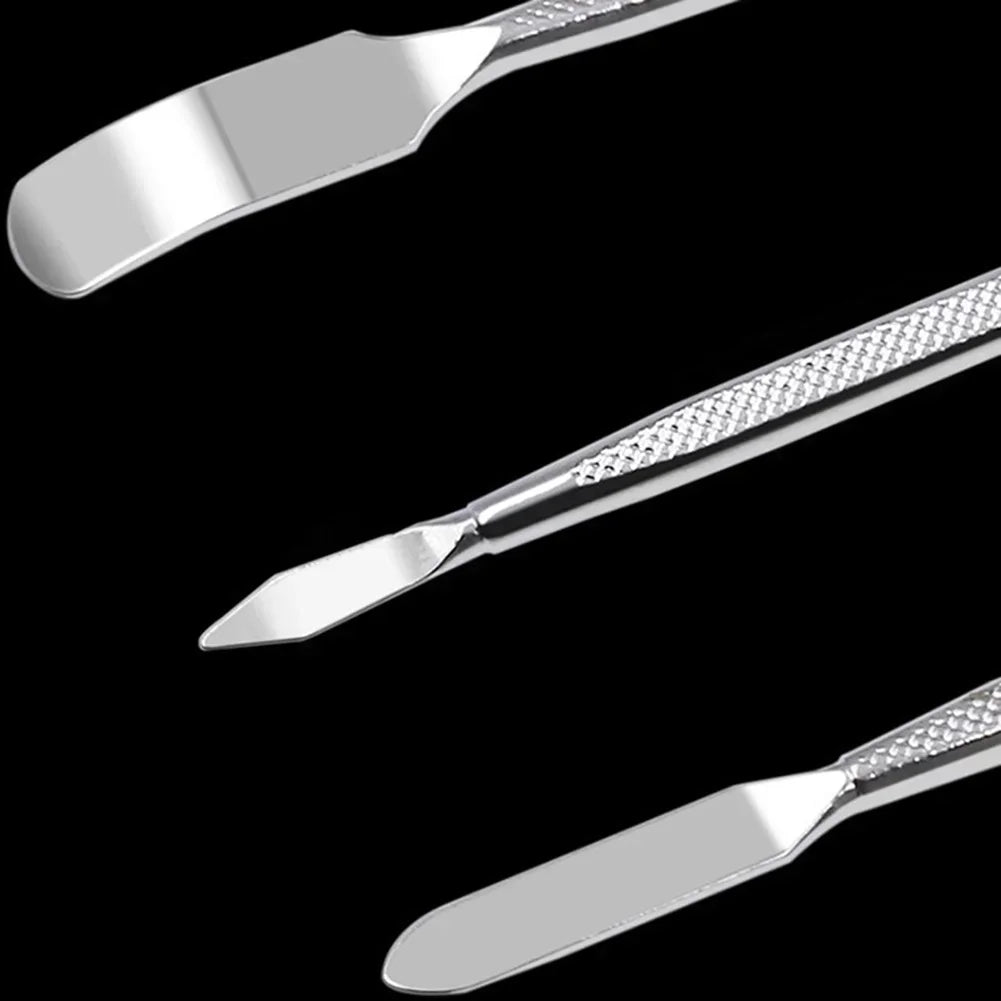3Pcs Metal Spudger Pry Tool Set | Universal Opening Opener for Phone, iPad, Tablet, and Computer Repair