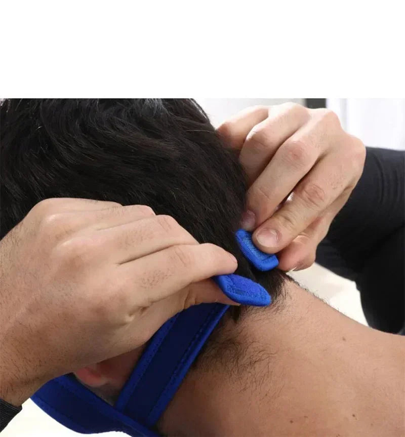 Adjustable Neoprene Anti-Snoring Chin Strap | Sleep Aid for Snoring Relief