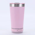 Bluetooth Speaker Coffee Cup | 16oz Insulated Vacuum Flask with Wireless Sound