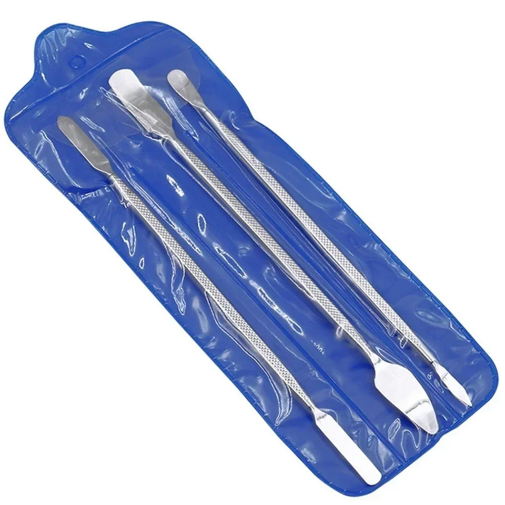 3Pcs Metal Spudger Pry Tool Set | Universal Opening Opener for Phone, iPad, Tablet, and Computer Repair