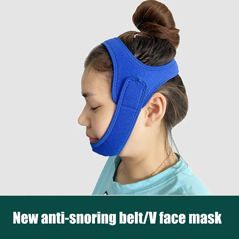 Anti Snore Chin Strap | Adjustable Sleep Support Belt