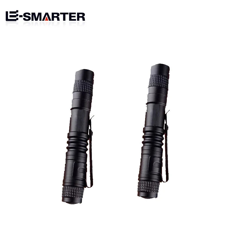 ESMARTER Mini Pen Flashlight | LED Pocket Torch for Work, Camping, and Emergencies
