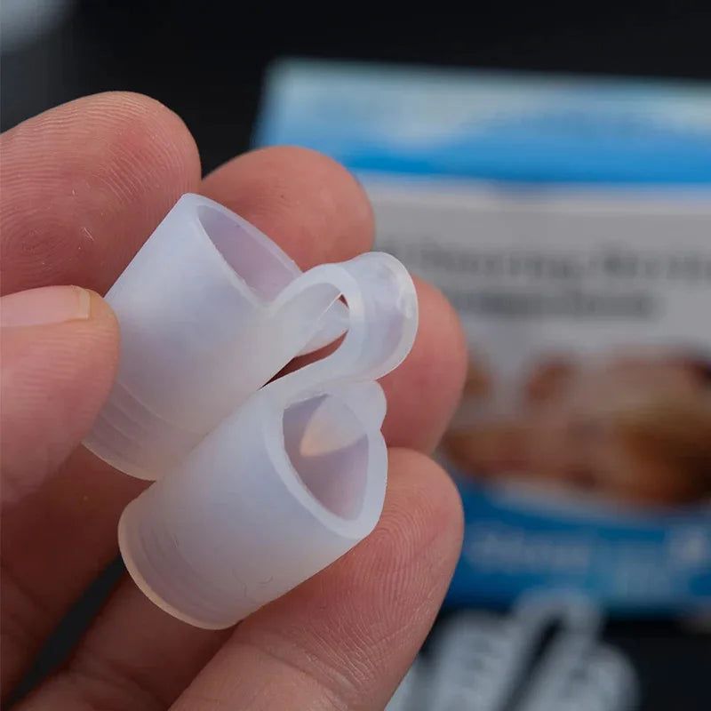 4PCS Anti Snoring Nose Clip Set | Nasal Dilator for Better Sleep