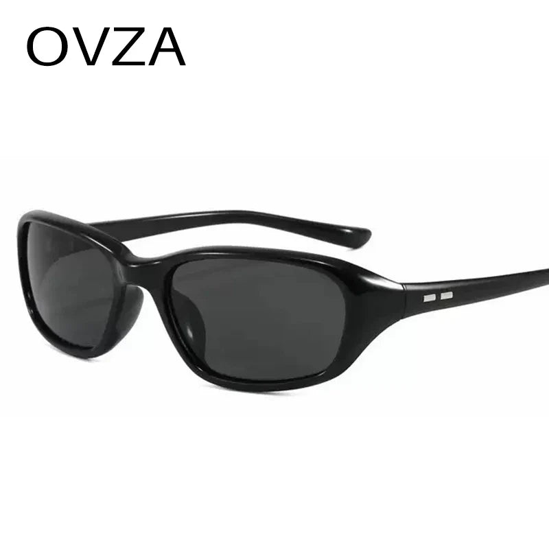 OVZA Rectangle Sunglasses for Women | UV400 Retro Fashion Shades