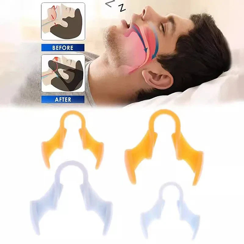 Silicone Anti Snoring Nasal Dilator | Improve Sleep Aid Nose Clip