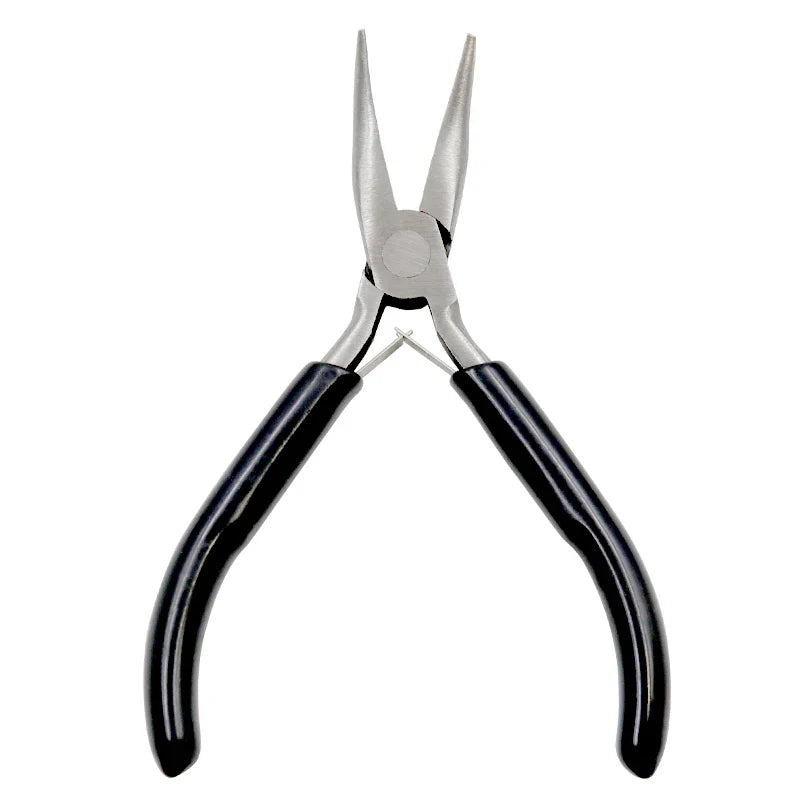 End Cutting Wire Pliers | Jewelry Making Tool Set with Bent Handle