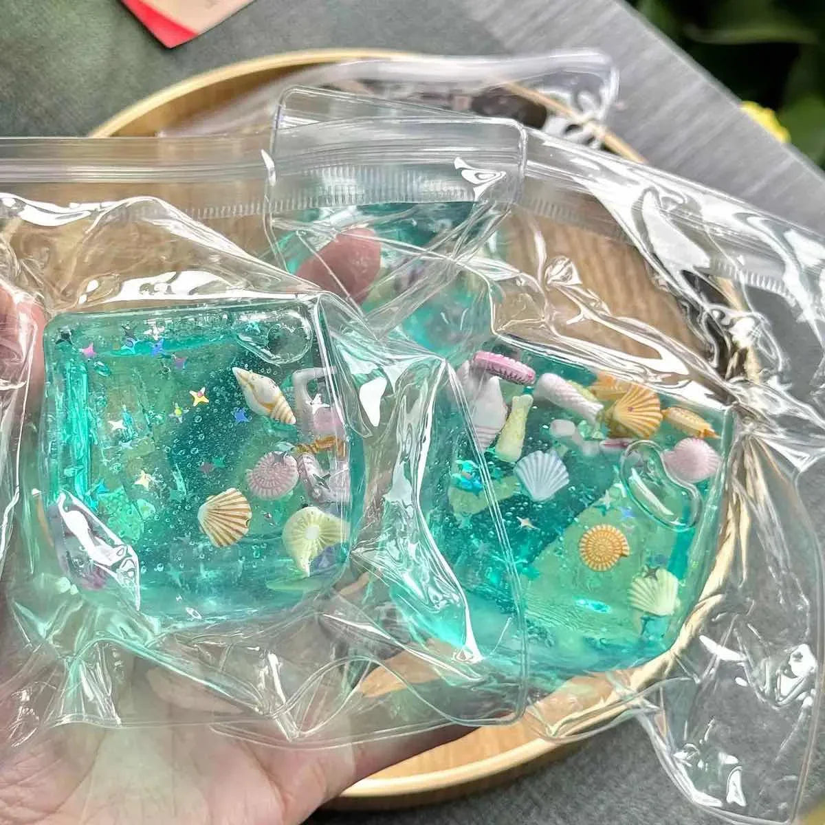 Squishy Ocean Blocks Stress Balls | Autism Sensory Fidget Toys