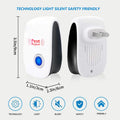 Ultrasonic Pest Repeller | 6-in-1 Household Electronic Rodent and Insect Repellent