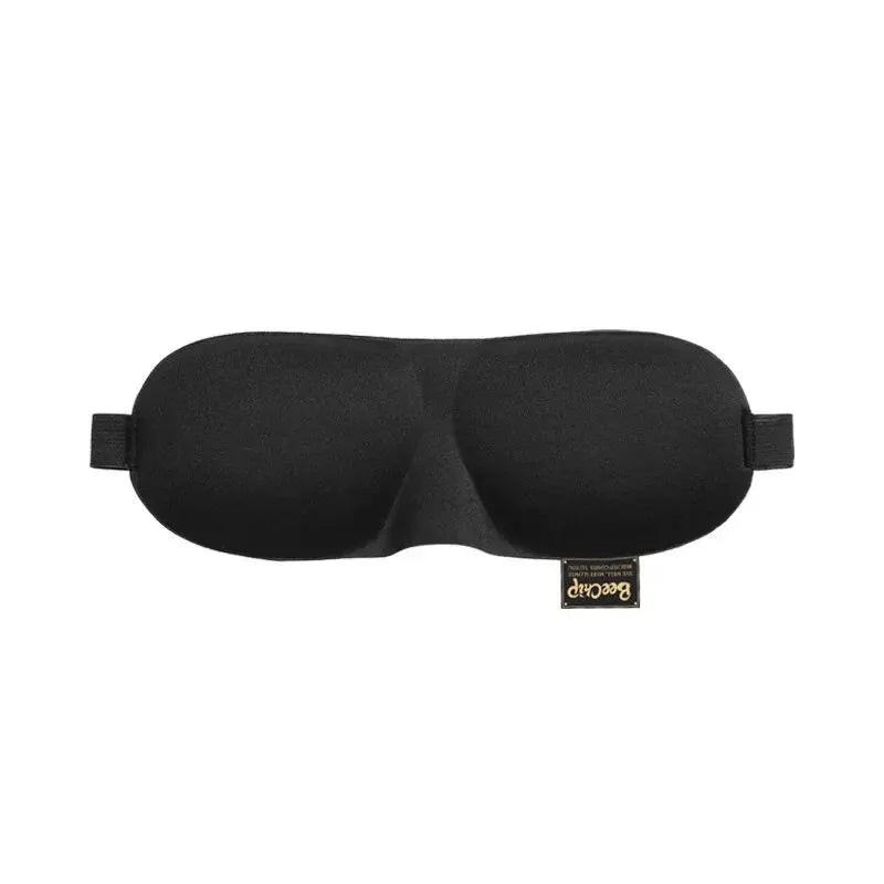 3D Sleep Mask | Natural Sleeping Eye Cover for Travel and Home