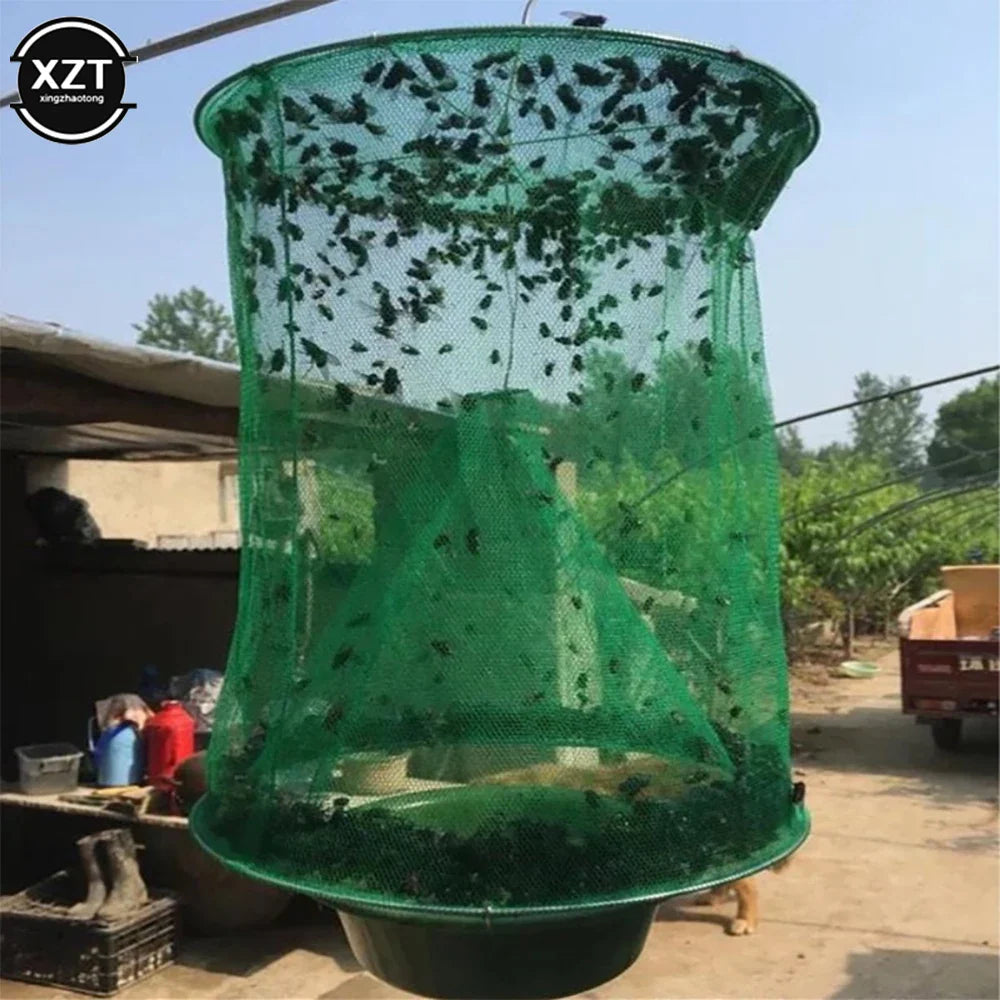 Reusable Fly Trap Cage | Outdoor Pest Control